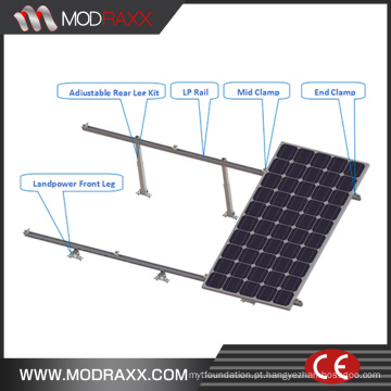 Rack de Montagem PV Galvanizado Personalizado (AAX)